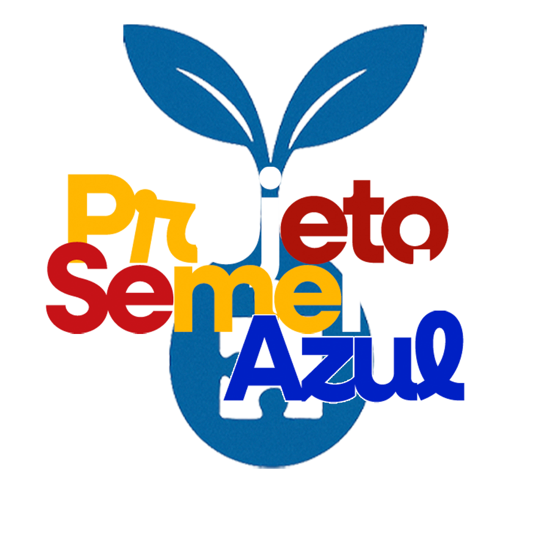 Logo do Projeto Semente Azul